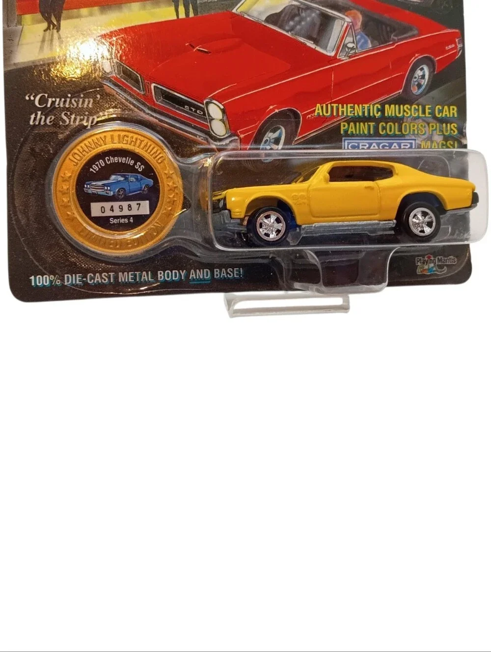 1995 Johnny Lightning Muscle Cars USA Series 4 die-cast 1970 Chevelle SS!